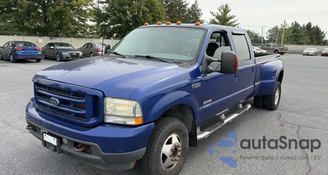 2003 Ford F350 Super Duty из США, поврежденный, VIN 1FTWW33P23EC02154